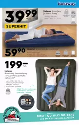 Gazetka promocyjna Biedronka - Okazje tygodnia Święta - Gazetka - ważna od 28.12 do 28.12.2022 - strona 28 - produkty: Materac, Tera, Poduszka, Materac dmuchany