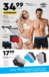 Gazetka promocyjna Biedronka - Okazje tygodnia Święta - Gazetka - ważna od 28.12 do 28.12.2022 - strona 31 - produkty: Ser, Karp, Moda, Figi, Bokserki