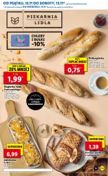 Gazetka promocyjna Lidl - GAZETKA - Gazetka - ważna od 14.11 do 14.11.2021 - strona 11 - produkty: Piec, Ser, O Bag, Bagietka, Zapiekanka, Półbagietka, Fanta, Chleb, Fa