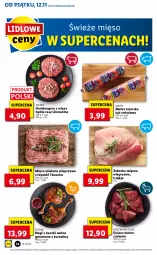 Gazetka promocyjna Lidl - GAZETKA - Gazetka - ważna od 14.11 do 14.11.2021 - strona 14 - produkty: Mięso mielone, Hamburger, Burger, Metka tatarska, Mięso