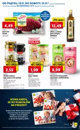 Gazetka promocyjna Lidl - GAZETKA - Gazetka - ważna od 14.11 do 14.11.2021 - strona 31 - produkty: Buraczki, Oliwki zielone, Pur, Gin, Gra, Oliwki, Stek, Prima, Oliwa z oliwek, Granola, Hortex