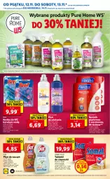 Gazetka promocyjna Lidl - GAZETKA - Gazetka - ważna od 14.11 do 14.11.2021 - strona 36 - produkty: Pur, Coccolino, Somat gold, Papier, Bref, Tablet, Płyn do płukania, Ręcznik, Somat, Rolki, Kostka do wc, Zmywarki, Flora, Tabletki do zmywarki