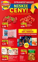 Gazetka promocyjna Lidl - GAZETKA - Gazetka - ważna od 14.11 do 14.11.2021 - strona 40 - produkty: Mięso mielone, Sos, Por, Gra, O Bag, Maliny, Pomidory, Mięso