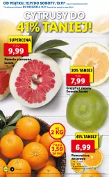 Gazetka promocyjna Lidl - GAZETKA - Gazetka - ważna od 14.11 do 14.11.2021 - strona 6 - produkty: Ser, Por, Pomarańcze, Pomelo, Deser, Grejpfrut