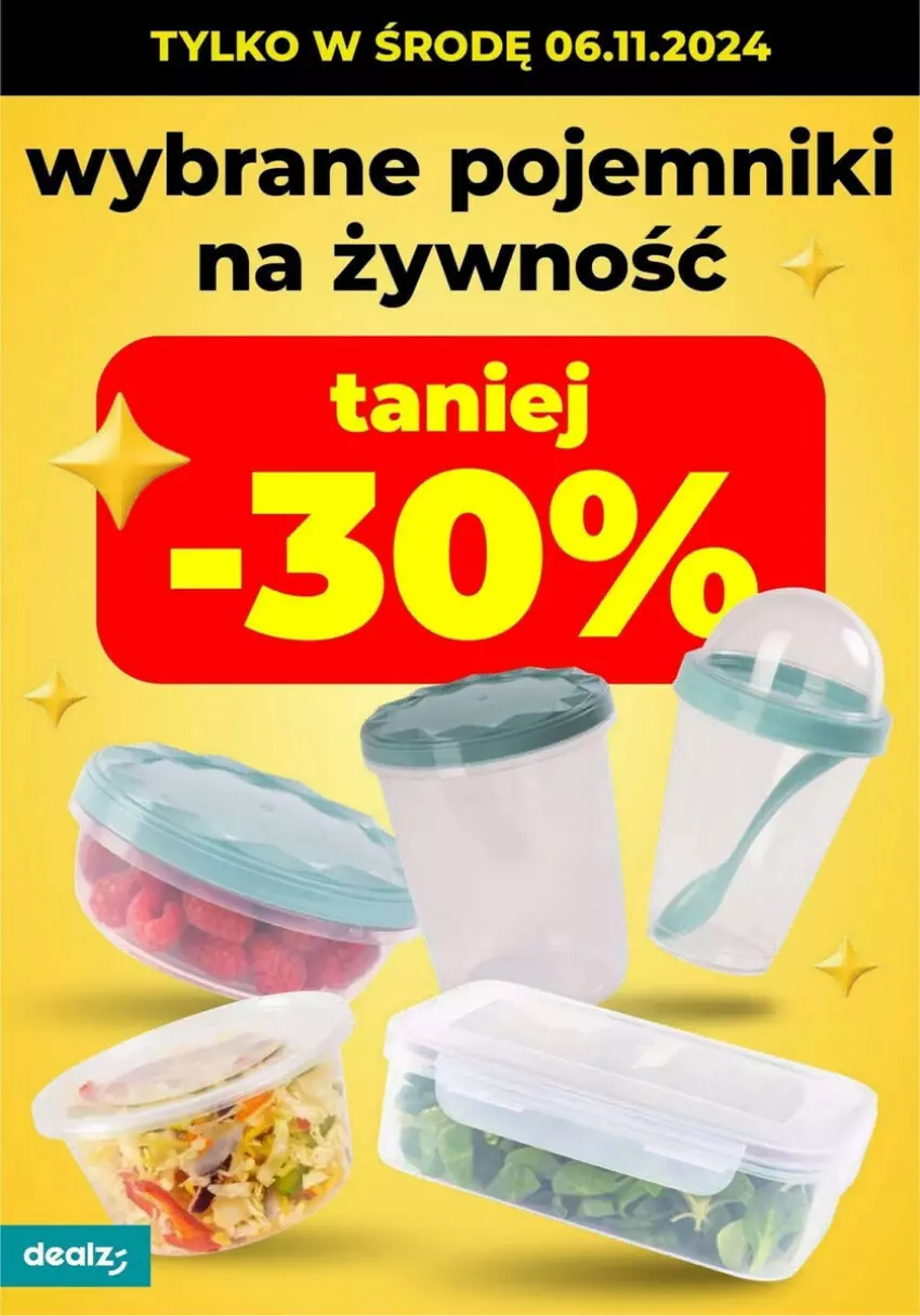 Gazetka promocyjna Dealz - ważna 04.11 do 09.11.2024 - strona 6 - produkty: Pojemnik