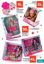 Gazetka promocyjna Dealz - Gazetka - ważna od 09.11 do 09.11.2024 - strona 12 - produkty: Makijaż, Enchantimals, Cynk, Dzieci, Lalka