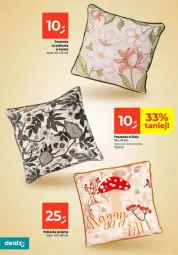 Gazetka promocyjna Dealz - Gazetka - ważna od 09.11 do 09.11.2024 - strona 2 - produkty: Poszewka, Poduszka