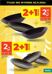 Gazetka promocyjna Dealz - Gazetka - ważna od 09.11 do 09.11.2024 - strona 5 - produkty: Talerz, Talerz głęboki