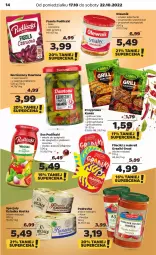 Gazetka promocyjna Netto - Artykuły spożywcze - Gazetka - ważna od 22.10 do 22.10.2022 - strona 14 - produkty: Kurczak, Dawtona, Warzywa, Sos, Gra, Korniszony, Fasola, Smalec, Spaghetti, Podravka, Pudliszki, Graal, Grill, Kamis, Olewnik, Fa
