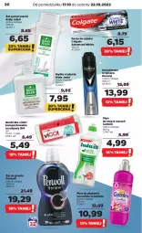 Gazetka promocyjna Netto - Artykuły spożywcze - Gazetka - ważna od 22.10 do 22.10.2022 - strona 20 - produkty: Ludwik, Mydło w płynie, Coccolino, Do mycia naczyń, Biały Jeleń, Rexona, Dezodorant, Pasta do zębów, Płyn do mycia naczyń, Płyn do płukania, Perwoll, Płyn do mycia, Mydło, Colgate, LG