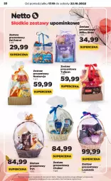 Gazetka promocyjna Netto - Artykuły spożywcze - Gazetka - ważna od 22.10 do 22.10.2022 - strona 22 - produkty: Zestaw prezentowy, Por, Gra, Tulipan, Oreo, Psi Patrol, Milka, Szpinak