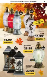 Gazetka promocyjna Netto - Artykuły spożywcze - Gazetka - ważna od 22.10 do 22.10.2022 - strona 5 - produkty: Latarnia, Ser, Znicz