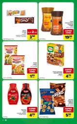 Gazetka promocyjna Carrefour - Gazetka Express w SUMIE ekspresowe zakupy - Gazetka - ważna od 24.08 do 24.08.2026 - strona 4 - produkty: Tchibo, Ketchup, Kawa rozpuszczalna, Gry, Nesquik, Kawa, Chrupki, Rosół, Kotlin, Baton, Cenos, Kasza