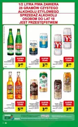 Gazetka promocyjna Carrefour - Gazetka Express w SUMIE ekspresowe zakupy - Gazetka - ważna od 24.08 do 24.08.2026 - strona 6 - produkty: Piwo, Tyskie, Desperados, Corona Extra