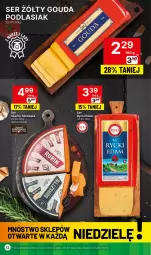 Gazetka promocyjna Delikatesy Centrum - NOWA GAZETKA Delikatesy Centrum od 15 lutego! 15-22.02.2024 - Gazetka - ważna od 22.02 do 22.02.2024 - strona 12 - produkty: Rycki Edam, Ser, Edam, Gouda