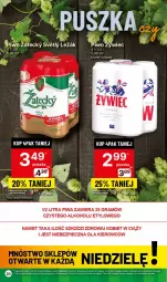 Gazetka promocyjna Delikatesy Centrum - NOWA GAZETKA Delikatesy Centrum od 15 lutego! 15-22.02.2024 - Gazetka - ważna od 22.02 do 22.02.2024 - strona 20 - produkty: Piwa, Piwo, Piec, Rum, Gra