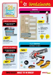 Gazetka promocyjna Bricomarche - Gazetka - Gazetka - ważna od 12.06 do 12.06.2021 - strona 2 - produkty: Sok, Ser, Por, Gra, Skrzydło drzwiowe, Szlifierka kątowa, Szlifierka, Drzwi, Mięta, Fa