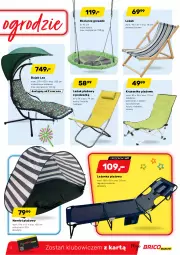 Gazetka promocyjna Bricomarche - Gazetka - Gazetka - ważna od 12.06 do 12.06.2021 - strona 5 - produkty: Namiot, Leżanka, Limonka, Pokrowiec, Poduszka