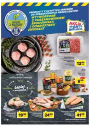 Gazetka promocyjna Carrefour - Gazetka Marki własne Carrefour - Gazetka - ważna od 29.01 do 29.01.2023 - strona 12 - produkty: Mięso mielone z szynki, Mięso mielone, Kret, Miód, Mięso