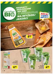 Gazetka promocyjna Carrefour - Gazetka Marki własne Carrefour - Gazetka - ważna od 29.01 do 29.01.2023 - strona 8 - produkty: Pietruszka, Kolendra, Napój roślinny, Bazyl, Bazylia, Napój