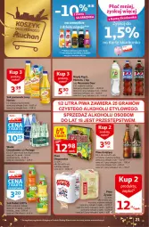 Gazetka promocyjna Auchan - Gazetka Koszyk Oszczędności Auchan Hipermarkety - Gazetka - ważna od 16.11 do 16.11.2022 - strona 21 - produkty: Piwa, Piwo, Sok pomarańczowy, Książęce, Sok, Gra, Mirinda, Desperados, Pepsi, Kubuś, Woda, Napój, Cisowianka, Hortex, LG