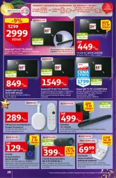 Gazetka promocyjna Auchan - Gazetka Koszyk Oszczędności Auchan Hipermarkety - Gazetka - ważna od 16.11 do 16.11.2022 - strona 28 - produkty: LED TV, Por, JBL, Słuchawki, Głośnik, Mikrofon, Clin, Soundbar, Kosz, Procesor, Subwoofer, Bateria, Telewizor, Manta, LG