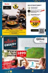 Gazetka promocyjna Auchan - Gazetka Koszyk Oszczędności Auchan Hipermarkety - Gazetka - ważna od 16.11 do 16.11.2022 - strona 3 - produkty: Klej, Tran