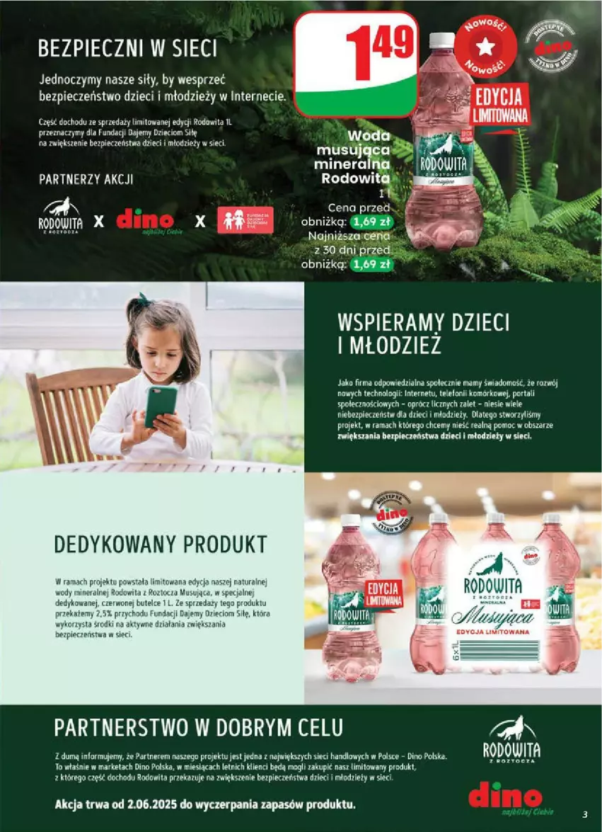Gazetka promocyjna Dino - ważna 16.07 do 22.07.2025 - strona 14 - produkty: Dzieci, Mus, Piec, Por, Portal, Rama, Telefon