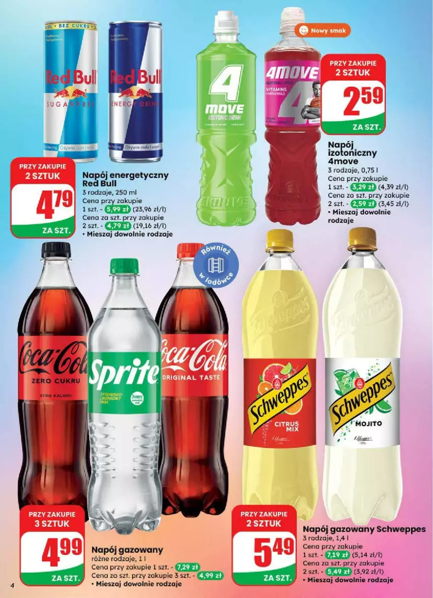 Gazetka promocyjna Dino - ważna 16.07 do 22.07.2025 - strona 15 - produkty: Napój, Napój energetyczny, Napój gazowany, Red Bull