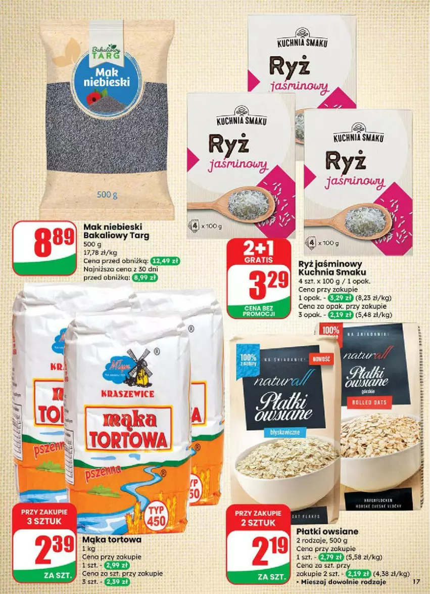 Gazetka promocyjna Dino - ważna 16.07 do 22.07.2025 - strona 9 - produkty: Koc, Kuchnia, Mąka, Mąka tortowa, Płatki owsiane, Ryż