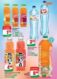 Gazetka promocyjna Dino - Gazetka - ważna od 22.07 do 22.07.2025 - strona 12 - produkty: Sok, Napój niegazowany, Wosana, Woda, Napój