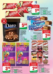 Gazetka promocyjna Dino - Gazetka - ważna od 22.07 do 22.07.2025 - strona 17 - produkty: Baton, Knoppers, Kakao, Góralki, Guma rozpuszczalna