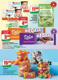 Gazetka promocyjna Dino - Gazetka - ważna od 22.07 do 22.07.2025 - strona 18 - produkty: Cukier, Jutrzenka, Jogurt, Deliss, Czekolada mleczna, Czekolada, Cukierki, Kinder