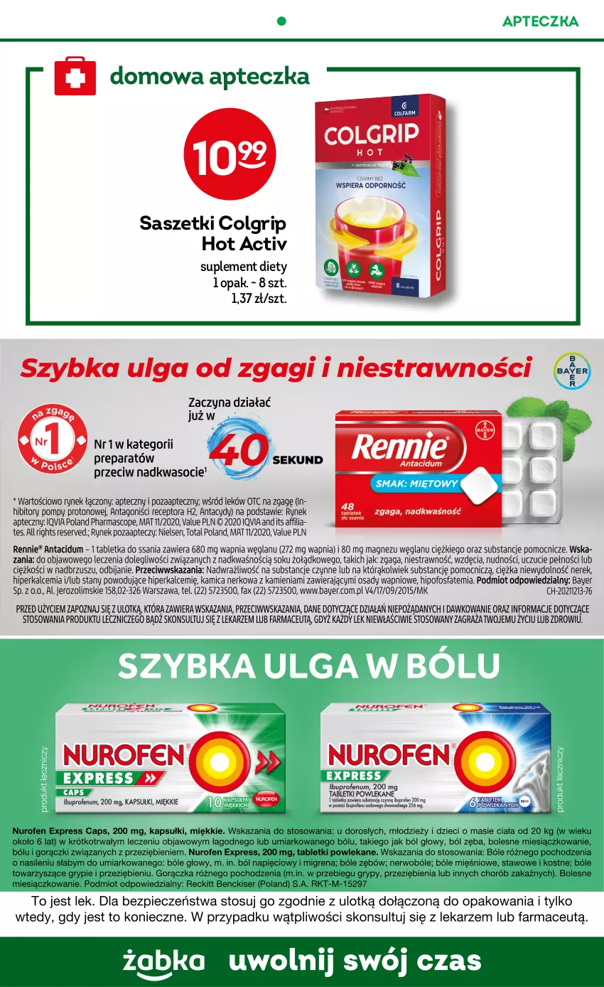 Gazetka promocyjna Żabka - ważna 06.12 do 19.12.2023 - strona 54 - produkty: LG, Suplement diety