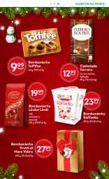 Gazetka promocyjna Żabka - Gazetka - ważna od 19.12 do 19.12.2023 - strona 10 - produkty: Lindor, Kawa, Raffaello, Ferrero Rocher, Burger, Czekolada, Toffifee, Ferrero, Herbata, Lindt, Fa