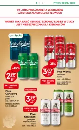 Gazetka promocyjna Żabka - Gazetka - ważna od 19.12 do 19.12.2023 - strona 22 - produkty: Piwa, Piwo, Piec, Gra, Kasztelan, Warka, Carlsberg