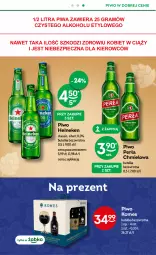 Gazetka promocyjna Żabka - Gazetka - ważna od 19.12 do 19.12.2023 - strona 24 - produkty: Piwa, Piwo, Piec, Gra, Heineken, Perła