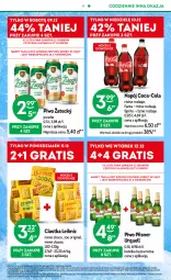 Gazetka promocyjna Żabka - Gazetka - ważna od 19.12 do 19.12.2023 - strona 3 - produkty: Piwa, Piwo, Piec, Ciastka, Sok, Gin, Gra, Coca-Cola, Pilsner Urquell, Fanta, Sprite, Napój, Fa