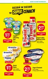 Gazetka promocyjna Żabka - Gazetka - ważna od 19.12 do 19.12.2023 - strona 33 - produkty: Jogurt naturalny, Ser, Zott, Jogurt, Serek, Bakoma, Fanta, Danio, Jogurt pitny, Fa