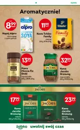 Gazetka promocyjna Żabka - Gazetka - ważna od 19.12 do 19.12.2023 - strona 50 - produkty: Tchibo, Kawa, Tchibo Family, Mocca Fix Gold, Alpro, Jacobs, Napój, Fa
