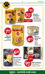 Gazetka promocyjna Żabka - Gazetka - ważna od 19.12 do 19.12.2023 - strona 55 - produkty: Kurczak, Gin, Ryba, Królik, Sheba, Gourmet Gold, Tuńczyk, Felix, Pedigree