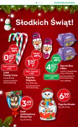 Gazetka promocyjna Żabka - Gazetka - ważna od 19.12 do 19.12.2023 - strona 8 - produkty: Goplana, Kawa, LANA, Burger, Candy, Herbata, Kinder, Milka