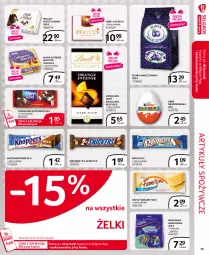 Gazetka promocyjna Selgros - Extra Oferta - Gazetka - ważna od 28.02 do 28.02.2021 - strona 19 - produkty: Praliny, Snickers, Wafle, Mleczko, Czekolada, Mars, Artykuły spożywcze, Baton, Knoppers, Merci, Lindt, Milka, Mieszanka wedlowska, LG, Fa