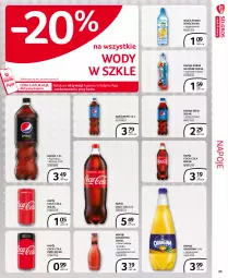 Gazetka promocyjna Selgros - Extra Oferta - Gazetka - ważna od 28.02 do 28.02.2021 - strona 23 - produkty: Gin, 7up, Pepsi max, Mirinda, Coca-Cola, Napoje, Pepsi, Schweppes, Kubuś Waterrr, Kubuś, Woda, Napój, LG