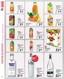 Gazetka promocyjna Selgros - Extra Oferta - Gazetka - ważna od 28.02 do 28.02.2021 - strona 26 - produkty: Sok pomarańczowy, Biały Bocian, Sok, Mus, Absolut, Napoje, Leon, Fortuna, Sok jabłkowy, Wódka, Tymbark, Alkohole, Hortex
