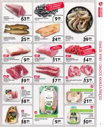 Gazetka promocyjna Selgros - Extra Oferta - Gazetka - ważna od 28.02 do 28.02.2021 - strona 3 - produkty: Kurczak, Polędwica, Perliczka, Mięso mielone, Szynka wieprzowa, Kaczka, Ryby i owoce morza, Rozbratel wołowy, Szynka, Schab wieprzowy, Szponder wołowy, Owoce morza, Pstrąg, Krewetki, Tuńczyk, Owoce, Małże, Mięso