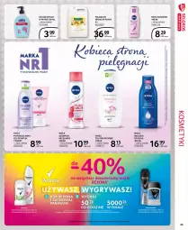 Gazetka promocyjna Selgros - Extra Oferta - Gazetka - ważna od 28.02 do 28.02.2021 - strona 35 - produkty: Mydło w płynie, Palmolive, Rexona, Dezodorant, Płyn micelarny, Mleczko do ciała, Mleczko, Szampon, Mydło, Nivea