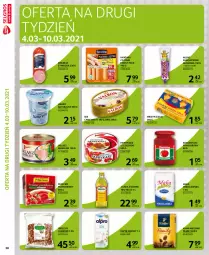 Gazetka promocyjna Selgros - Extra Oferta - Gazetka - ważna od 28.02 do 28.02.2021 - strona 40 - produkty: Koncentrat pomidorowy, Jogurt naturalny, Ser, Paprykarz, Brie, Jogurt, Parówki, Parówki z szynki, Papryka, Kawa mielona, Kawa, Camembert, Mąka, Mleko zagęszczone, Oliwa z oliwek, Paprykarz szczeciński, Napój, Kiełbasa, Mleko, Fa