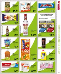 Gazetka promocyjna Selgros - Extra Oferta - Gazetka - ważna od 28.02 do 28.02.2021 - strona 41 - produkty: Piwo, Colgate Total, Kawa rozpuszczalna, Sok, Ser, Pur, Papier, Kawa, Napoje, Warka, Papier toaletowy, Leon, 7 Days, Rogal, Grześki, Czekolada, Wódka, Foxy, Davidoff, Jacobs, Colgate, Wosana, Kinder, LG, Fa