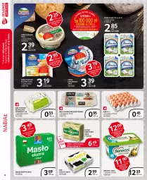 Gazetka promocyjna Selgros - Extra Oferta - Gazetka - ważna od 28.02 do 28.02.2021 - strona 8 - produkty: Top, Ser, Benecol, Jaja, Serek kanapkowy, Serek, Masło, Almette, LG